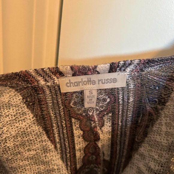 Beautiful BoHo deisgn long open cardigan - Picture 3 of 3